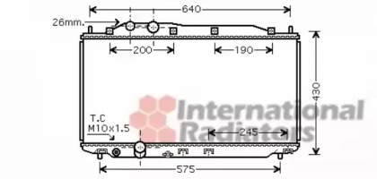  VAN WEZEL 25002191