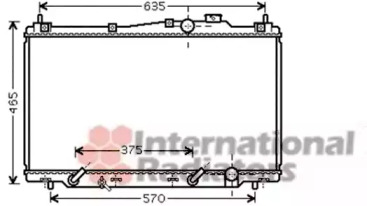 Теплообменник VAN WEZEL 25002205