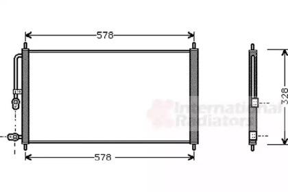 Конденсатор VAN WEZEL 25005083