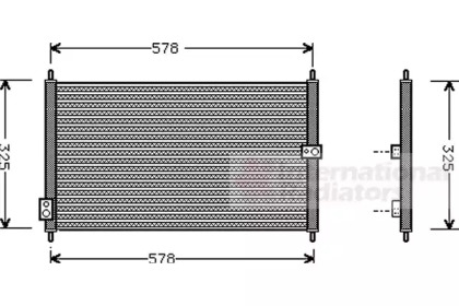 Конденсатор VAN WEZEL 25005086