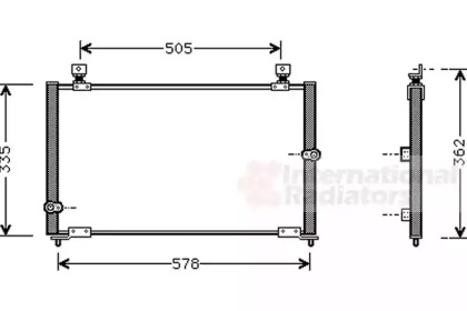 Конденсатор VAN WEZEL 25005108