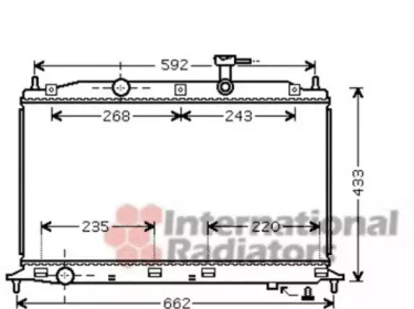 Теплообменник VAN WEZEL 82002188