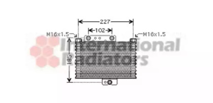 Теплообменник VAN WEZEL 82003150