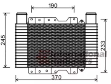 Теплообменник VAN WEZEL 82004224