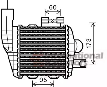 Теплообменник VAN WEZEL 82004226