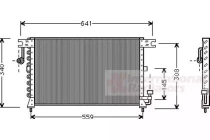 Конденсатор VAN WEZEL 82005038