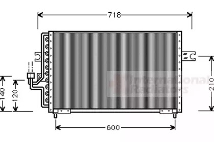 Конденсатор VAN WEZEL 82005042