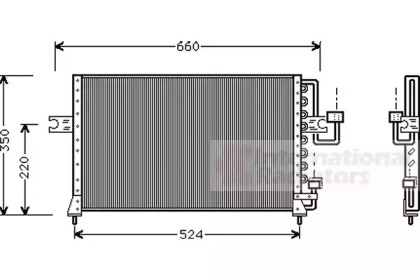 Конденсатор VAN WEZEL 82005045