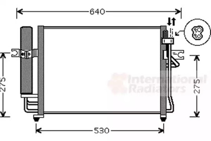 Конденсатор VAN WEZEL 82005090