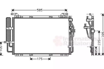 Конденсатор VAN WEZEL 82005091