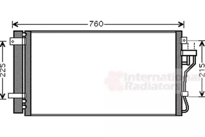 Конденсатор VAN WEZEL 82005190