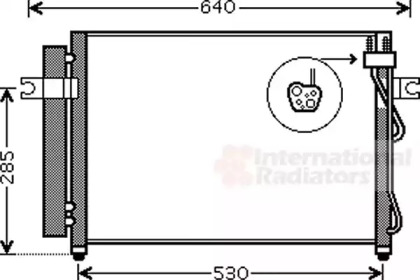 Конденсатор VAN WEZEL 82005195