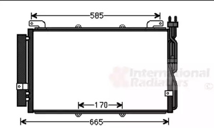 Конденсатор VAN WEZEL 82005220