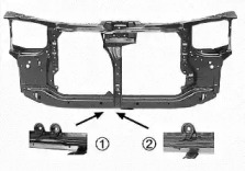 Обшивка VAN WEZEL 0209668