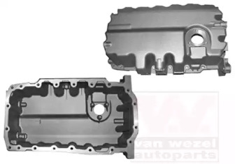 Масляный поддон VAN WEZEL 0335070