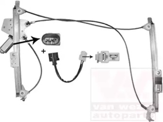 Подъемное устройство для окон VAN WEZEL 0502261