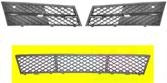 Решетка-облицовка VAN WEZEL 0617590