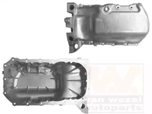 Масляный поддон VAN WEZEL 0905070