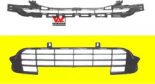 Решетка вентилятора, буфер VAN WEZEL 0927590