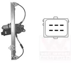 Подъемное устройство для окон VAN WEZEL 1624270