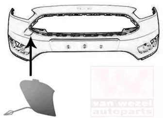 Насадка-облицовка VAN WEZEL 1947587