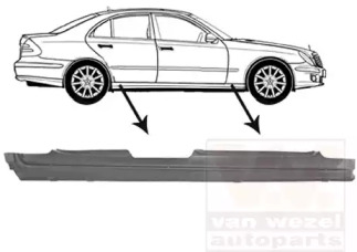 Накладка порога VAN WEZEL 3041104