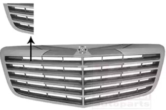 Решетка-облицовка VAN WEZEL 3043518