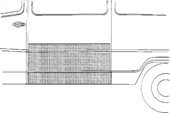 Боковина VAN WEZEL 3070107