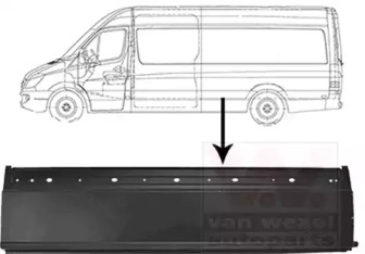 Боковина VAN WEZEL 3077107