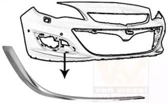 Насадка-облицовка VAN WEZEL 3753598
