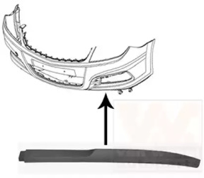 Спойлер VAN WEZEL 3769501