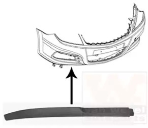 Спойлер VAN WEZEL 3769502