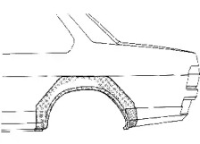 Боковина VAN WEZEL 3771145