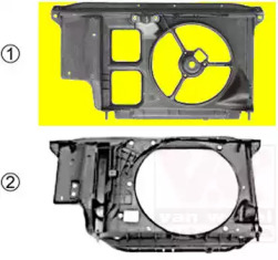 Обшивка VAN WEZEL 4028667