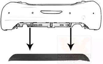 Спойлер VAN WEZEL 4034509