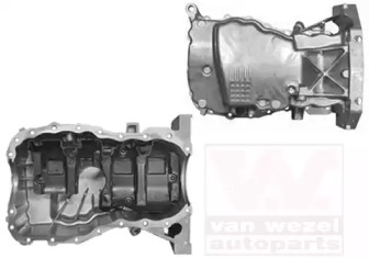 Масляный поддон VAN WEZEL 4341072