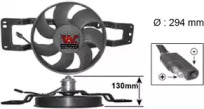 Вентилятор VAN WEZEL 4342747