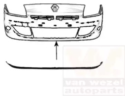 Спойлер VAN WEZEL 4380500