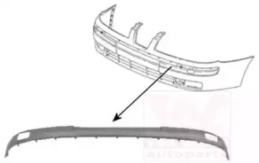 Облицовка / защитная накладка VAN WEZEL 4914480