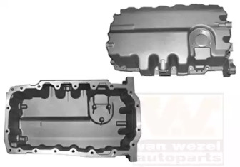 Масляный поддон VAN WEZEL 4941070