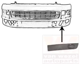 Решетка-облицовка VAN WEZEL 5790591