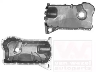 Масляный поддон VAN WEZEL 5878070