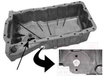 Масляный поддон VAN WEZEL 5888073