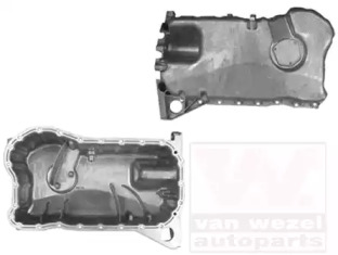 Масляный поддон VAN WEZEL 5888076