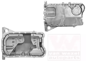 Масляный поддон VAN WEZEL 5888079