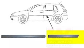 Облицовка / защитная накладка VAN WEZEL 5888405