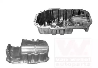 Масляный поддон VAN WEZEL 5894071