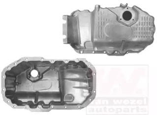 Масляный поддон VAN WEZEL 5894074