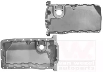 Масляный поддон VAN WEZEL 5896070