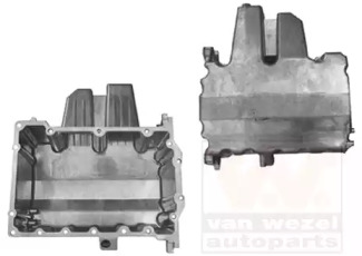 Масляный поддон VAN WEZEL 7625071